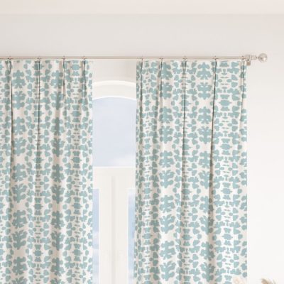 Chintz Mist Curtain Panel