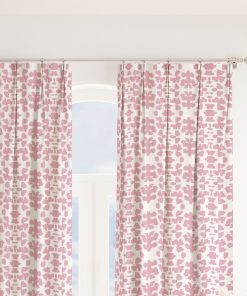 Chintz Rose Curtain Panel