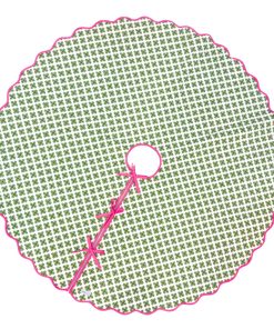 Brushstrokes Green Tree Skirt