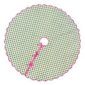 Brushstrokes Green Tree Skirt