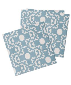 Aspen French Blue Cocktail Napkins