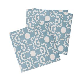 Aspen French Blue Cocktail Napkins