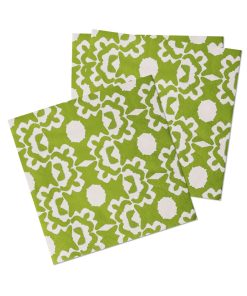 Aspen Green Cocktail Napkins