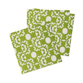 Aspen Green Cocktail Napkins