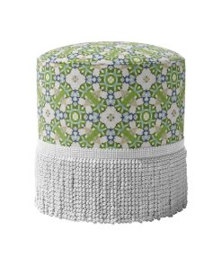 The Collins Fringe Ottoman