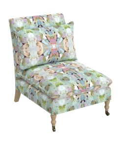 The Hampton Custom Slipper Chair