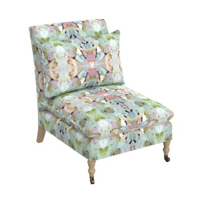 The Hampton Custom Slipper Chair