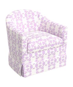 The Sumner Custom Swivel Chair