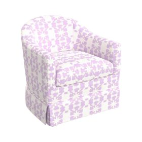 The Sumner Custom Swivel Chair