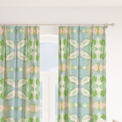 Elephant Falls Curtain Panel