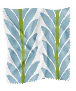 Frond French Blue Sample Swatch