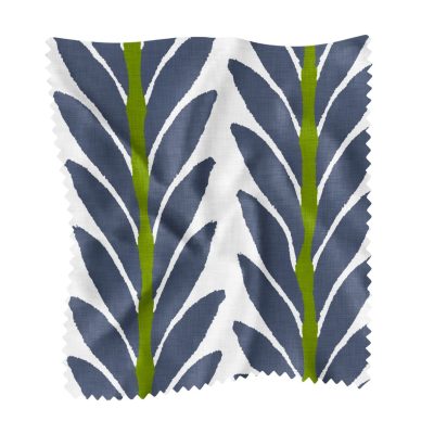 Frond Indigo Sample Swatch