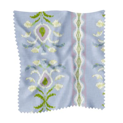 Rosemary Stripe Lavender Sample Swatch