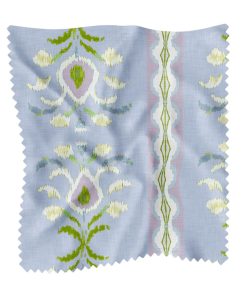 Rosemary Stripe Lavender Fabric by the Yard