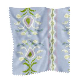 Rosemary Stripe Lavender Fabric by the Yard