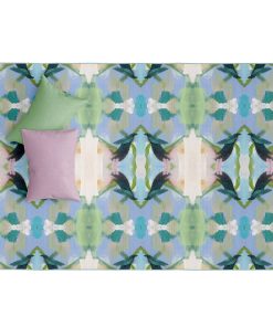 Island House Floor Mat