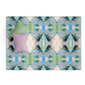 Island House Floor Mat