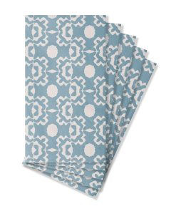 Aspen French Blue Guest Towels