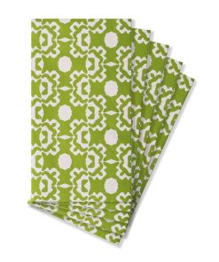 Aspen Green Guest Towels