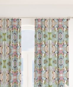 Martini Olives Curtain Panel