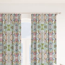 Martini Olives Curtain Panel