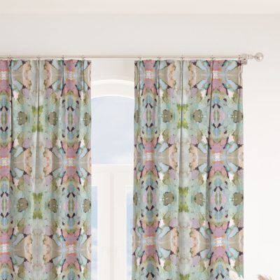 Martini Olives Curtain Panel