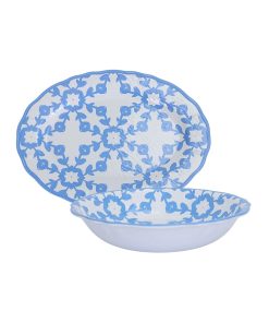 Highlands Blue Melamine