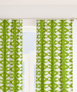 Palm Green Curtain Panel