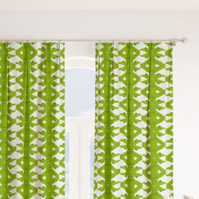 Palm Green Curtain Panel