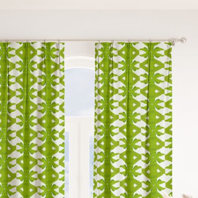 Palm Green Curtain Panel