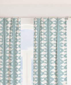 Palm Mist Curtain Panel
