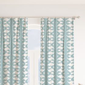 Palm Mist Curtain Panel