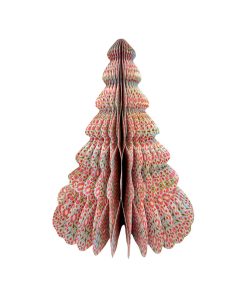 Gasparilla 12Round Edge Honeycomb Christmas Tree