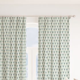 Rosemary White Curtain Panel