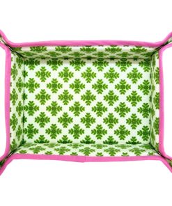 Brushstrokes Green Snap Tray