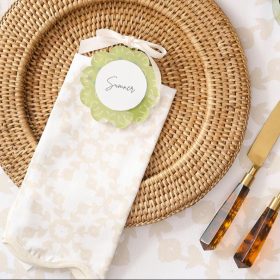 Highlands Beige Tablecloth