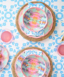 Highlands Blue Tablecloth