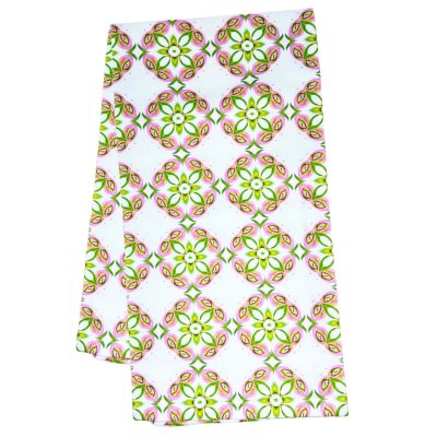 Hibiscus Tea Towel