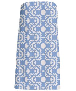 Aspen Chambray Bath Wrap