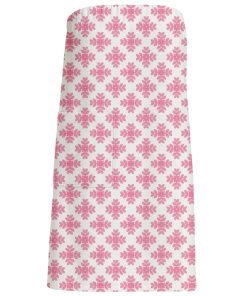 Brushstrokes Pink Bath Wrap