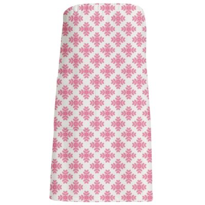 Brushstrokes Pink Bath Wrap