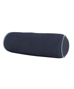 Cobalt Blue Velvet Bolster Pillow
