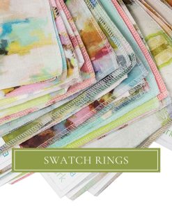 Fabric Swatch Rings